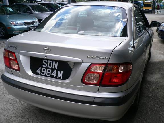 2001 Nissan Sunny For Sale