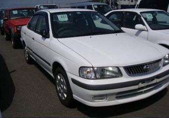 2001 Nissan Sunny