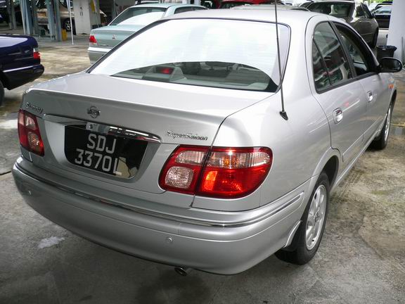 2001 Nissan Sunny For Sale