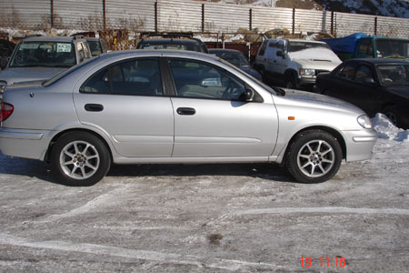 2001 Nissan Sunny For Sale