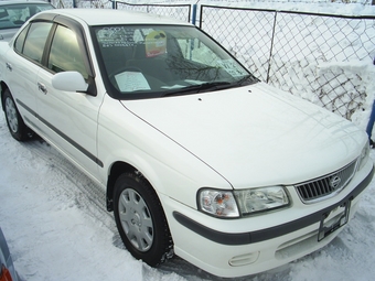 2001 Nissan Sunny