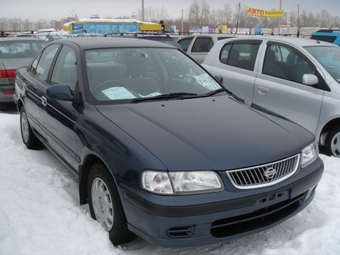 2001 Nissan Sunny