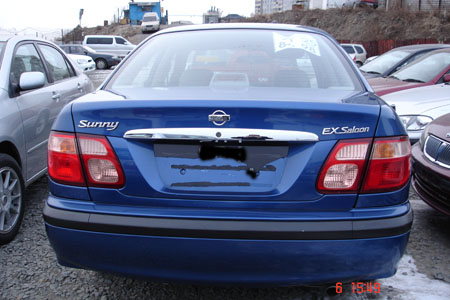 2001 Nissan Sunny For Sale