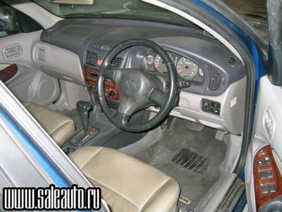 2001 Nissan Sunny Pics