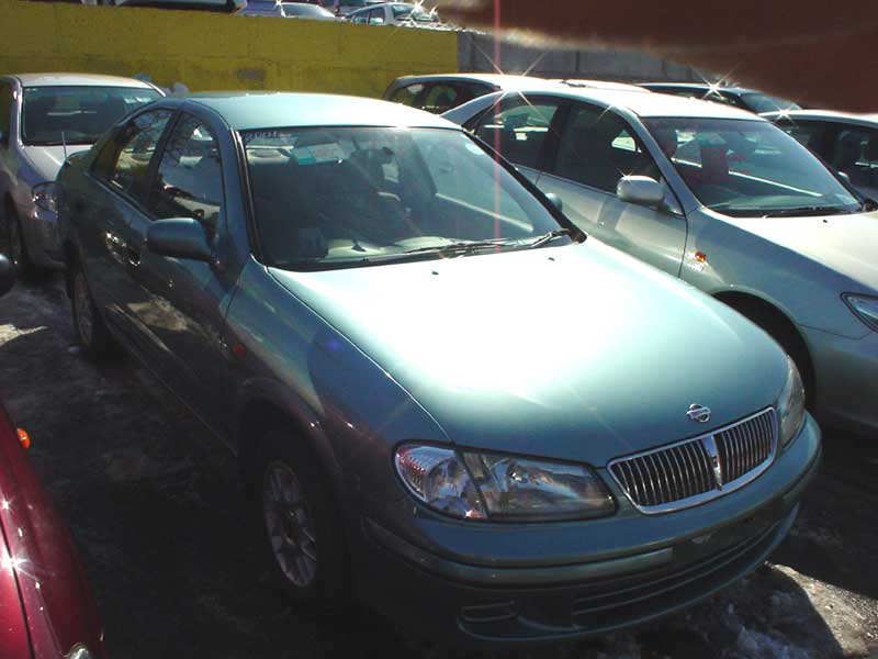 2001 Nissan Sunny Images