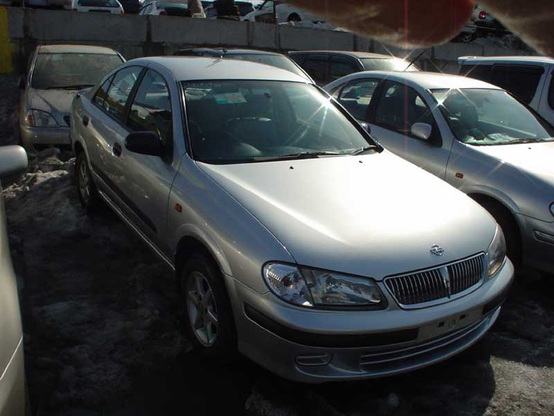 2001 Nissan Sunny For Sale