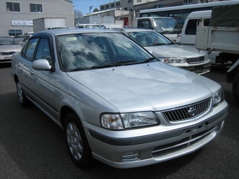 2001 Nissan Sunny