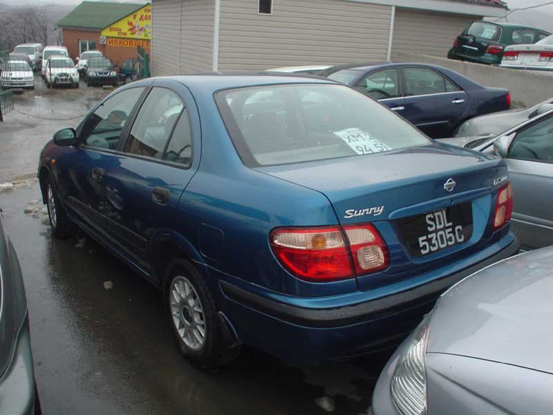 2001 Nissan Sunny For Sale