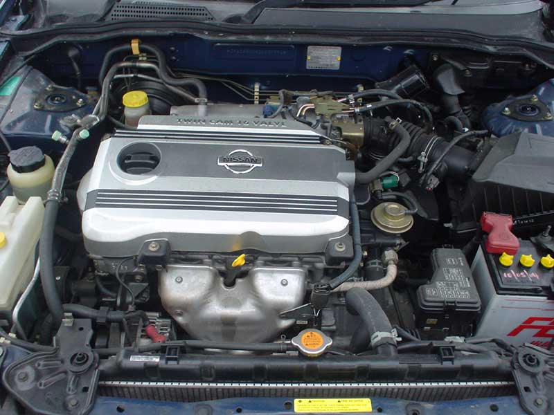 2001 Nissan Sunny Pics