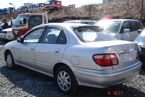 2001 Nissan Sunny For Sale