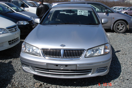 2001 Nissan Sunny For Sale