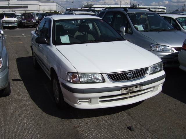 2001 Nissan Sunny