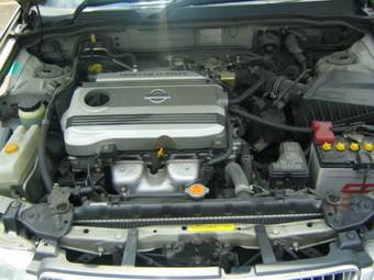 2001 Nissan Sunny Wallpapers