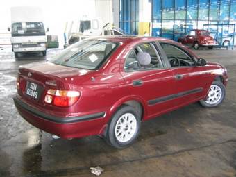 2001 Nissan Sunny For Sale