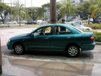 2001 Nissan Sunny For Sale