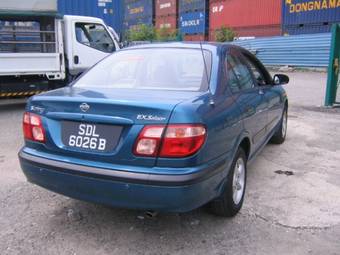 2001 Nissan Sunny Photos