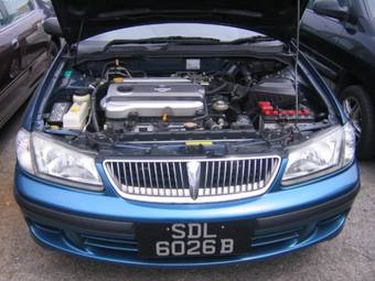 2001 Nissan Sunny For Sale