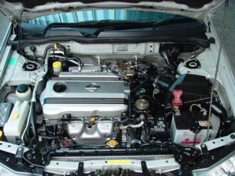 2001 Nissan Sunny Photos