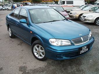 2001 Nissan Sunny Photos