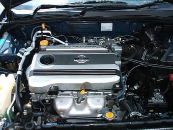 2001 Nissan Sunny Photos