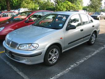 2001 Nissan Sunny For Sale