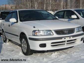 2001 Nissan Sunny Pics