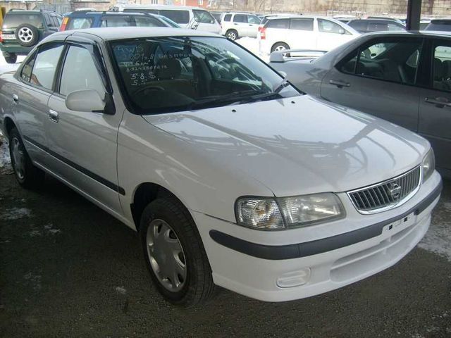 2001 Nissan Sunny