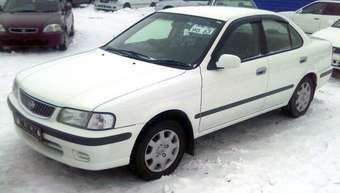 2001 Nissan Sunny Pictures
