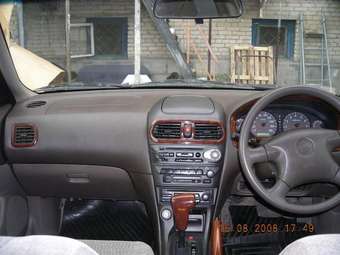 2001 Nissan Sunny Pics