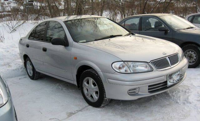 2001 Nissan Sunny