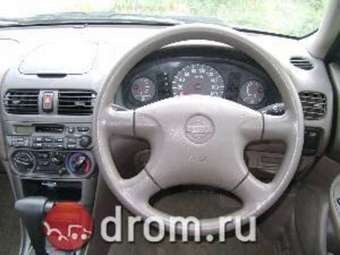 2001 Nissan Sunny Pics