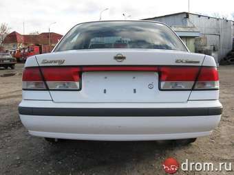 2001 Nissan Sunny Pictures