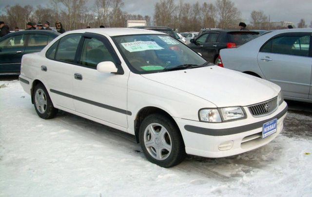 2001 Nissan Sunny