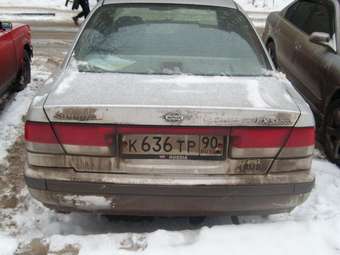 2001 Nissan Sunny Photos