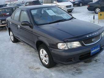 2001 Nissan Sunny