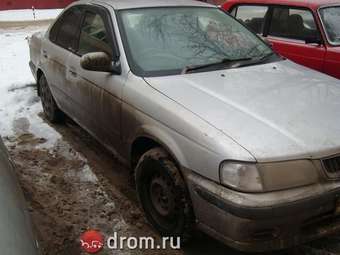 2001 Nissan Sunny Images