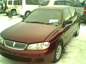 2001 Nissan Sunny Images