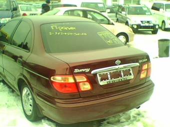 2001 Nissan Sunny Pics