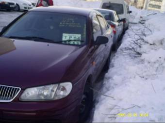2001 Nissan Sunny For Sale