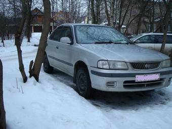 2001 Nissan Sunny Photos