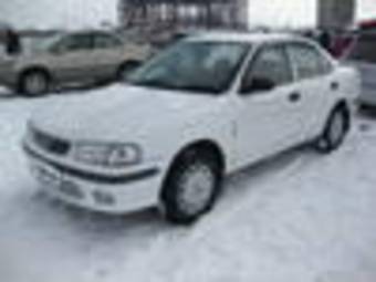 2001 Nissan Sunny Photos