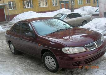 2001 Nissan Sunny For Sale