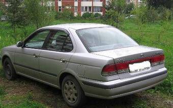 2001 Nissan Sunny Pictures