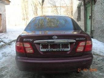 2001 Nissan Sunny Photos