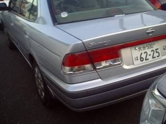 2001 Nissan Sunny Photos
