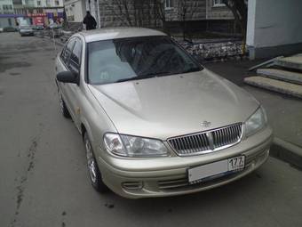 2001 Nissan Sunny Images