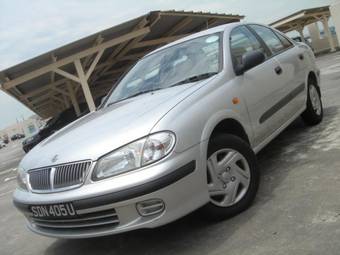 2001 Nissan Sunny Images