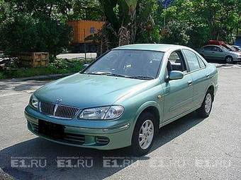 2001 Nissan Sunny Pictures