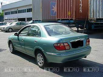 2001 Nissan Sunny Pictures
