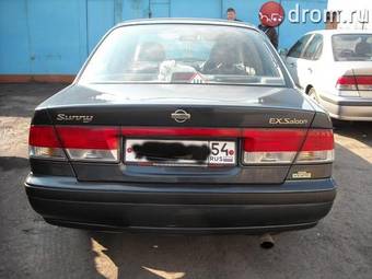 2001 Nissan Sunny Pictures